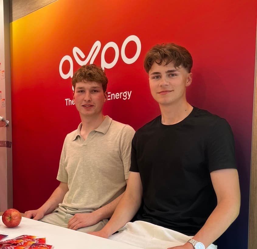 Josua und Jan, die beiden Köpfe hinter Vereinly